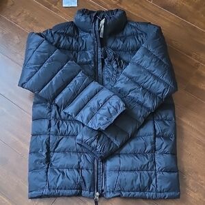 Black Puffer Jacket Size S